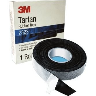 3M 3M 2323 Tartan Electrical Rubber Tape, Electrical Supply — Southend Philippines