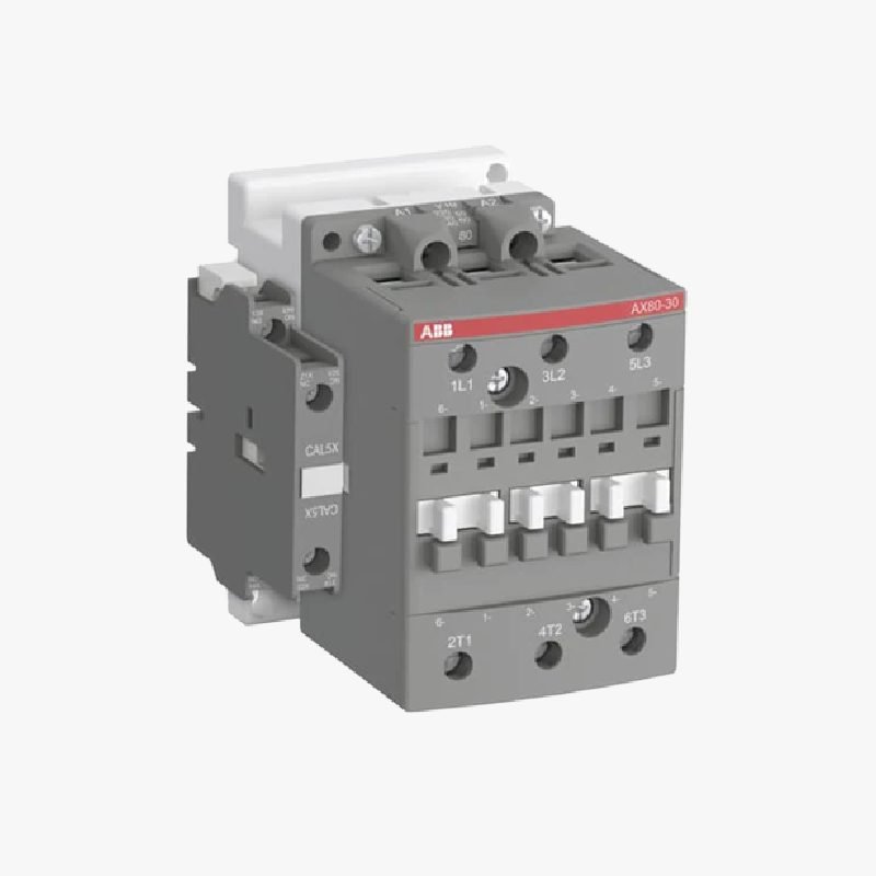 ABB ABB AX80-30-11-80 Block Contactor 1SBL411074R8011, Electrical Supply Contactors & Relays — Southend Philippines