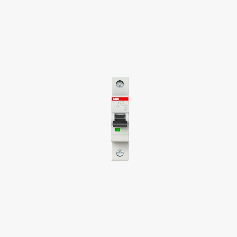 ABB ABB MCB 40A 1P S201-C40 10KA 230V Model 2CDS251001R0404, Electrical Supply Circuit Breakers — Southend Philippines