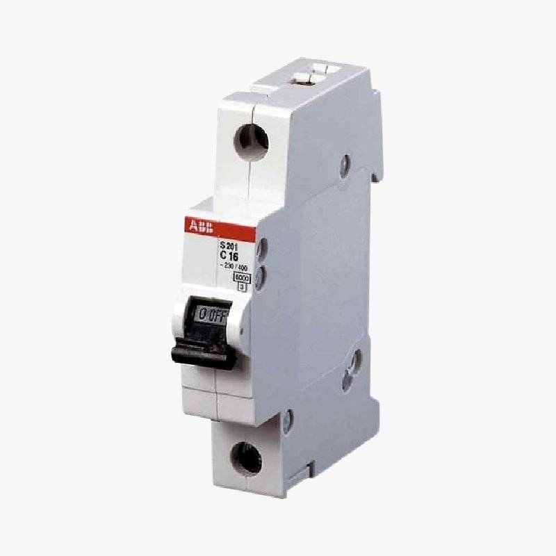 ABB ABB MCB 63A 1P S201-C63 10KA 230V Model 2CDS251001R0634, Electrical Supply Circuit Breakers — Southend Philippines
