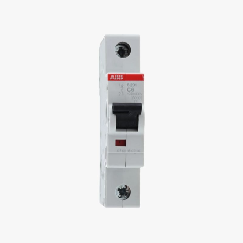 ABB ABB MCB 6A 1P S201-C6 10KA 230V Model 2CDS251001R0064, Electrical Supply Circuit Breakers — Southend Philippines
