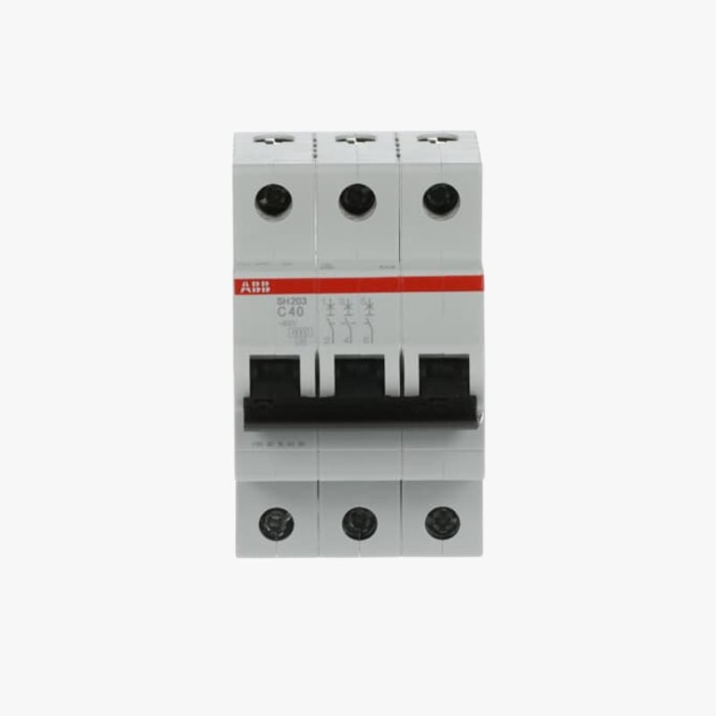 ABB ABB SH203-C40 Miniature Circuit Breaker – 3P – C – 40 A, Electrical Supply Circuit Breakers — Southend Philippines
