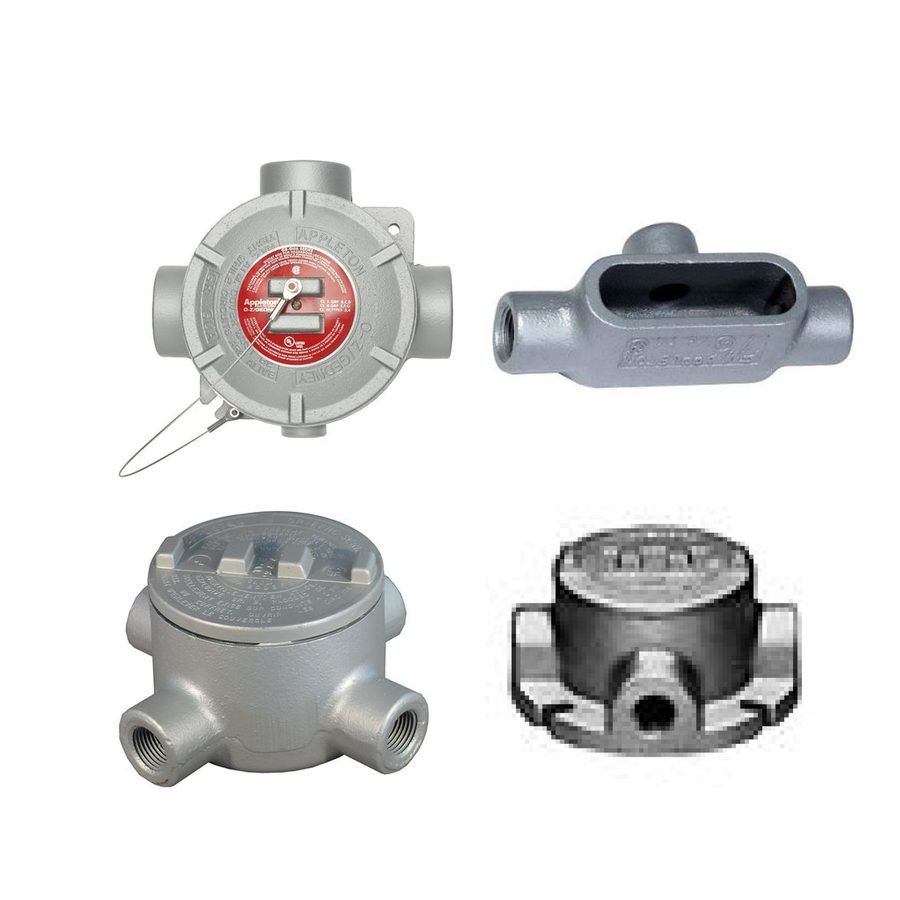 Appleton – Conduit Outlet Bodies, Electrical Supply Switches & Outlets — Southend Philippines