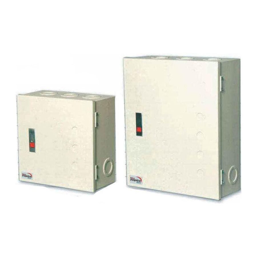 ARC Magnetic Starter Enclosure (WYE-Delta Box), Electrical Supply Circuit Breakers & Panels — Southend Philippines