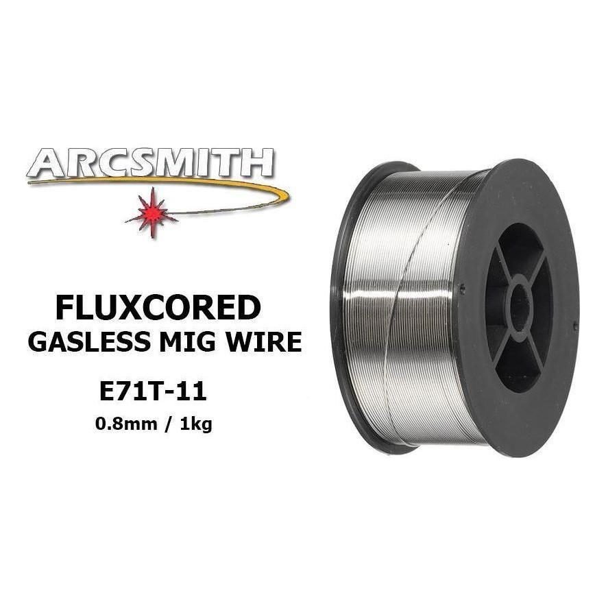 ArcSmith Gasless Self Shielded MIG Welding Wire E71T-11 0.8mm / 1kg, Electrical Supply Wires & Cables — Southend Philippines