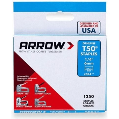 Arrow T50 Staple Wire For Staple Gun, Electrical Supply Wires & Cables — Southend Philippines