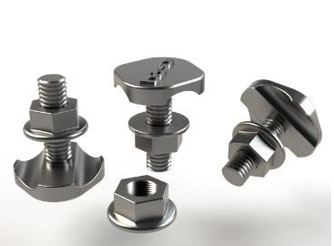 Bolt Nut Set ( CTBF), Electrical Supply Wires & Cables — Southend Philippines