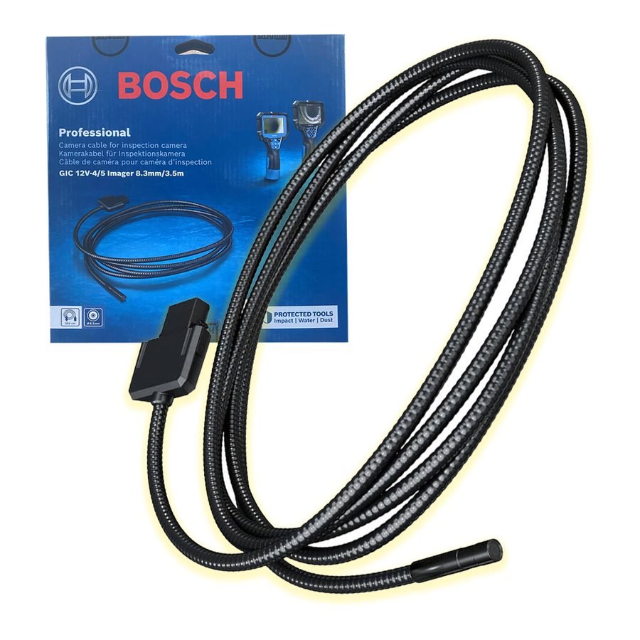 Bosch Bosch Camera Head Imager Long Cable 3.5 Meters (8.3mm), Electrical Supply Wires & Cables — Southend Philippines