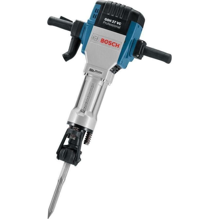 Bosch Bosch GSH 27 VC Breaker / Demolition Hammer 2000W 62J, Electrical Supply Circuit Breakers — Southend Philippines