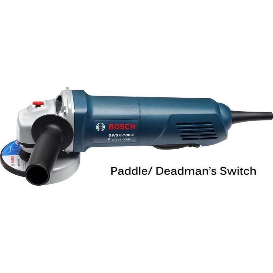 Bosch Bosch GWS 8-100 Z Angle Grinder (Deadman'S Switch), Electrical Supply Switches & Outlets — Southend Philippines