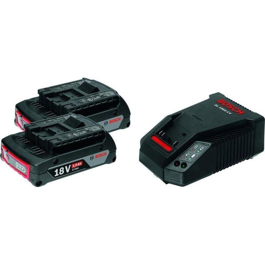 Bosch Bosch Starter Kit 18 V 2.0AH Battery AL 1860 CV Charger, Electrical Supply Motor Starters — Southend Philippines