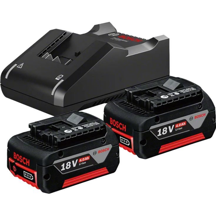Bosch Bosch Starter Kit 18V 4.0AH Battery GAL 18V-40 Fast Charger, Electrical Supply Motor Starters — Southend Philippines