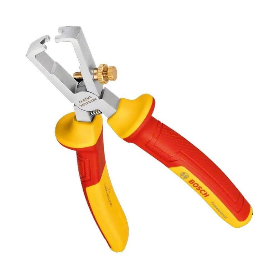 Bosch Bosch VDE Universal Wire Stripper 160MM (1600A02NE7), Electrical Supply Wires & Cables — Southend Philippines