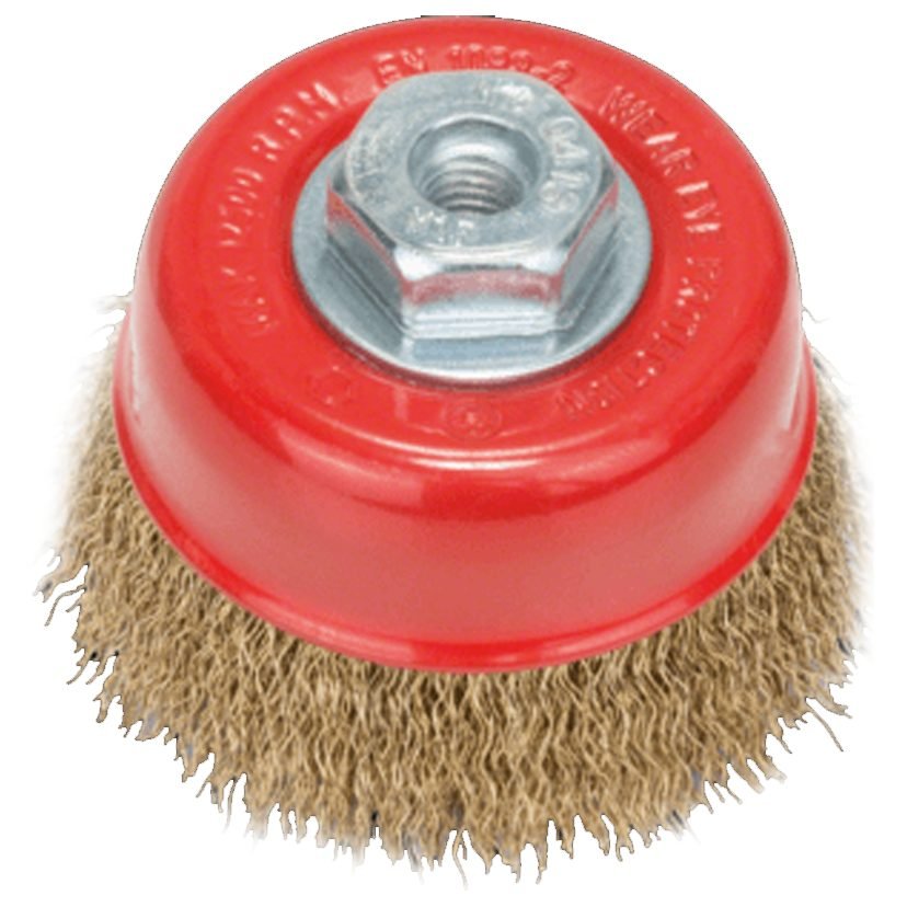 Bosch Bosch Wire Cup Brush M10 4" Grinder (2608622062), Electrical Supply Wires & Cables — Southend Philippines