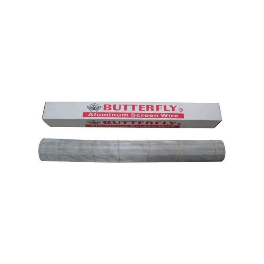 Butterfly Aluminum Screen Wire (16x18), Electrical Supply Wires & Cables — Southend Philippines