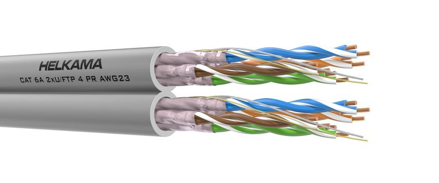CAT 6A U/FTP 4 PR AWG 23/1, Electrical Supply Wires & Cables — Southend Philippines
