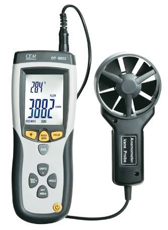 CEM Digital Anemometer, Electrical Supply — Southend Philippines