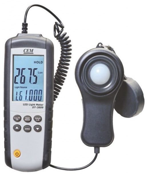 CEM Light Meter, Electrical Supply Meters & Testers — Southend Philippines