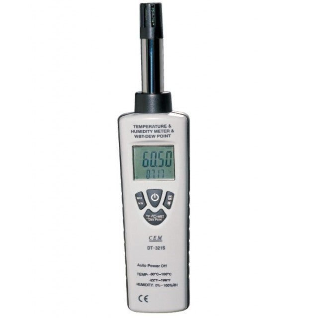 CEM Temperature And Humidity Meter, Electrical Supply Meters & Testers — Southend Philippines