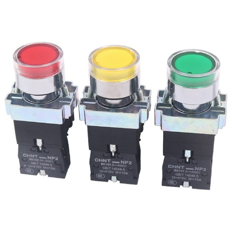 Chint Chint Illuminated Push Button 220VAC, Electrical Supply — Southend Philippines