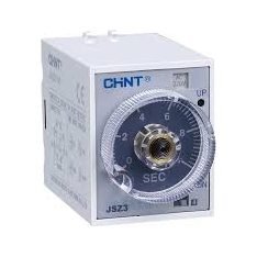 Chint Chint JSZ3F Off-Delay Timer, Electrical Supply Contactors & Relays — Southend Philippines