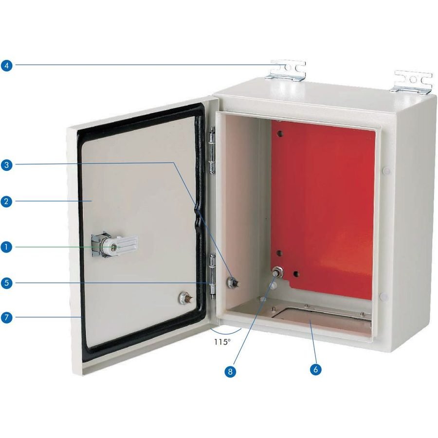 Chint Metal Enclosure — Electrical Supply, Southend Philippines