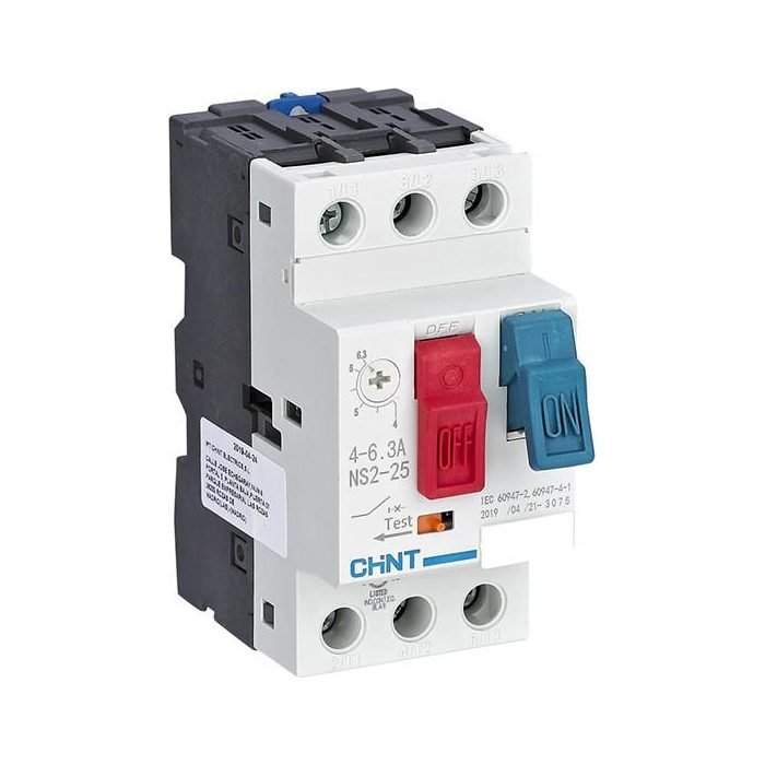 Chint Motor Protection Circuit Breaker — Electrical Supply, Southend Philippines