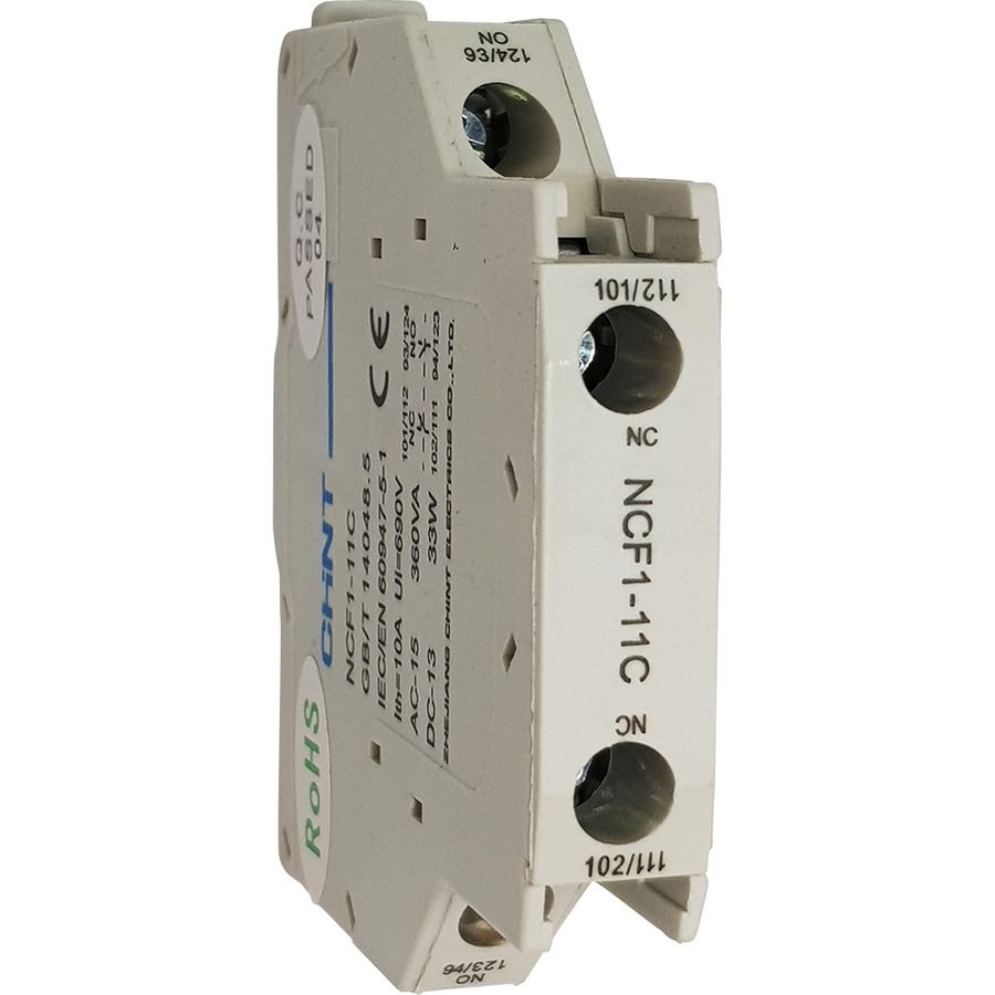 Chint Chint NCF11C Auxiliary Contact, Electrical Supply Contactors & Relays — Southend Philippines