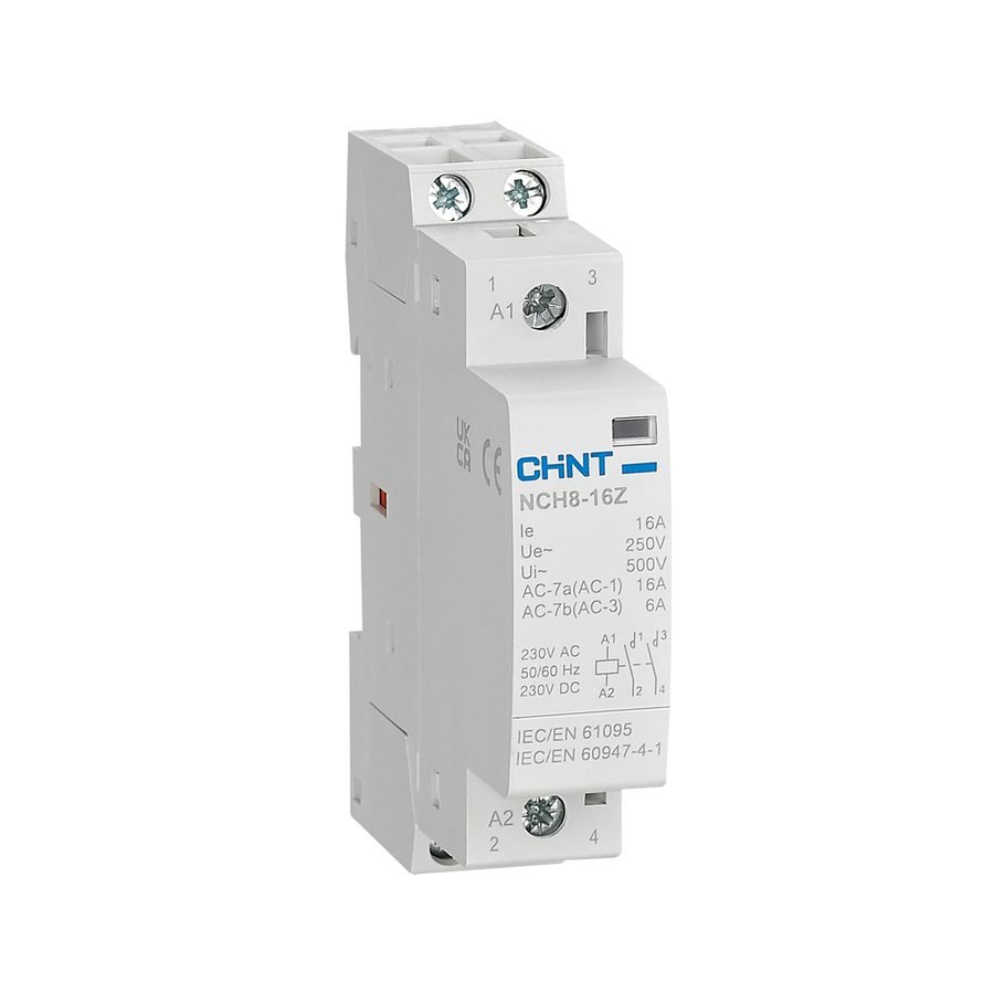 Chint NCH8 Modular Contactor — Electrical Supply, Southend Philippines