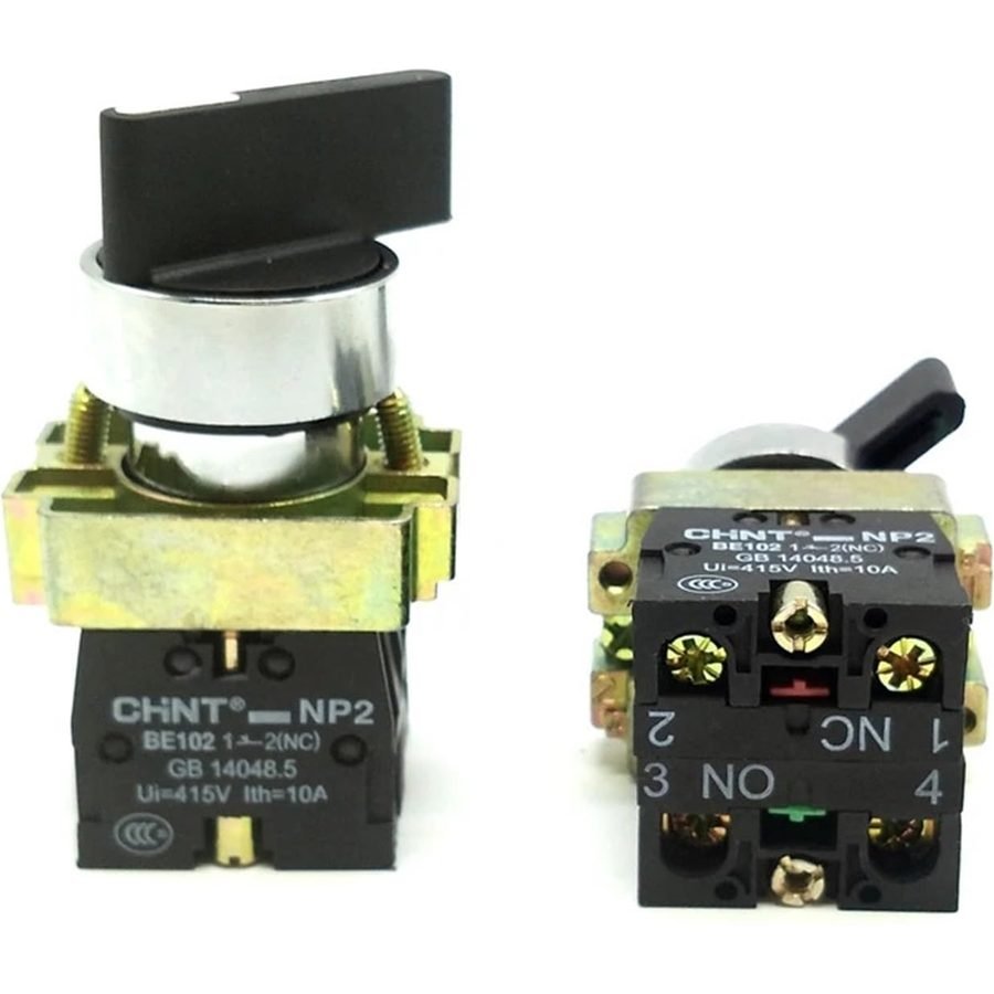 Chint Chint NP2 Selector Switch (Long Handle), Electrical Supply Switches & Outlets — Southend Philippines