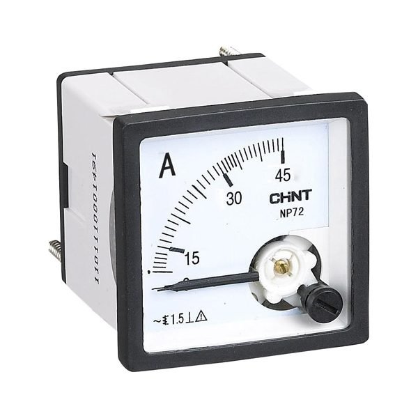 Chint Chint NP72-V Analog Panel Voltmeter, Electrical Supply — Southend Philippines