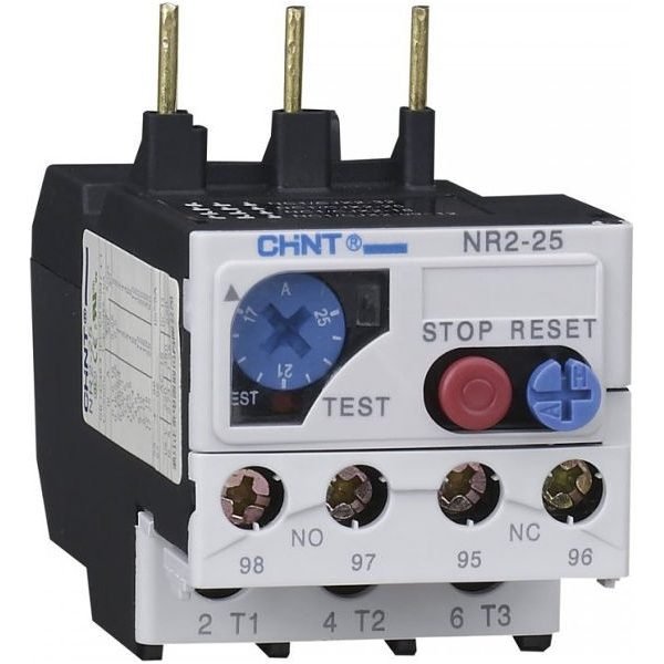 Chint NR2 Thermal Overload Relay — Electrical Supply, Southend Philippines