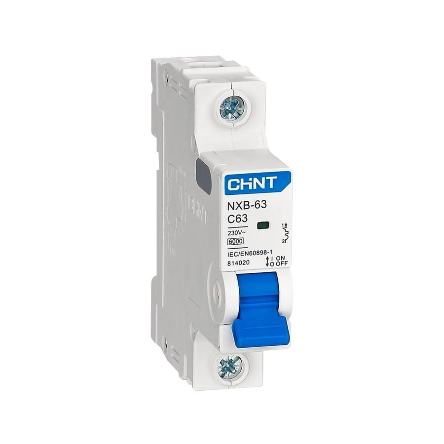 Chint Chint NXB-63 1 Pole Miniature Circuit Breaker, Electrical Supply Circuit Breakers — Southend Philippines