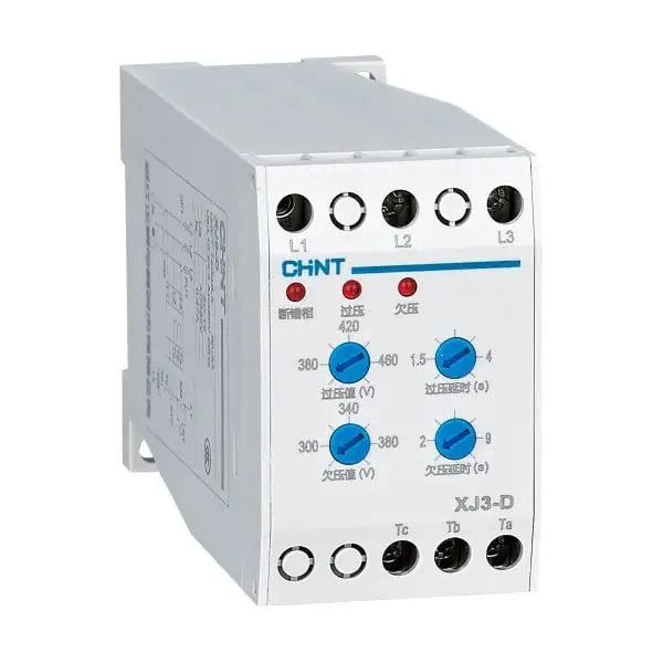 Chint XJ3-D AC380V Voltage Relay — Electrical Supply, Southend Philippines