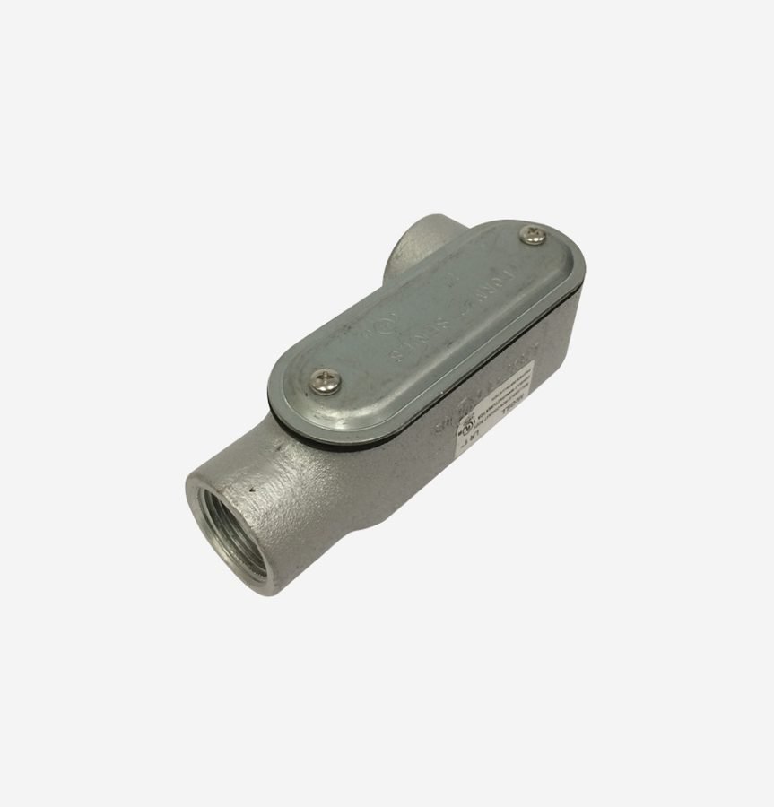Conduit Body – Type LB And Type LR, Electrical Supply Conduit & Fittings — Southend Philippines