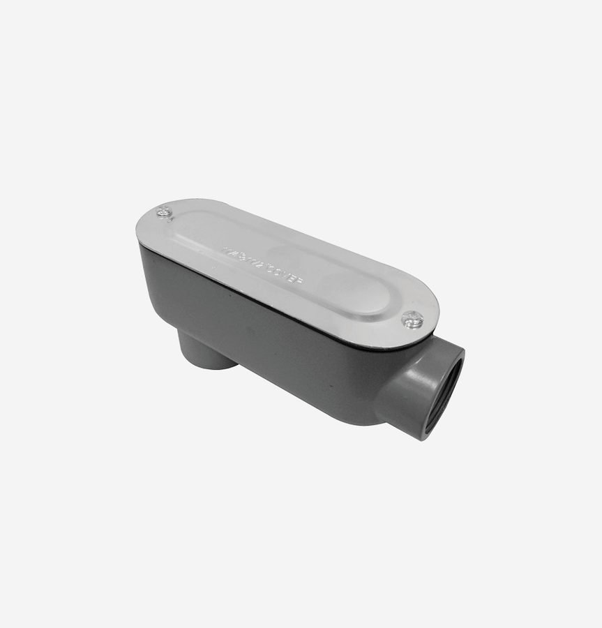 Conduit Body – Type LB, Electrical Supply Conduit & Fittings — Southend Philippines