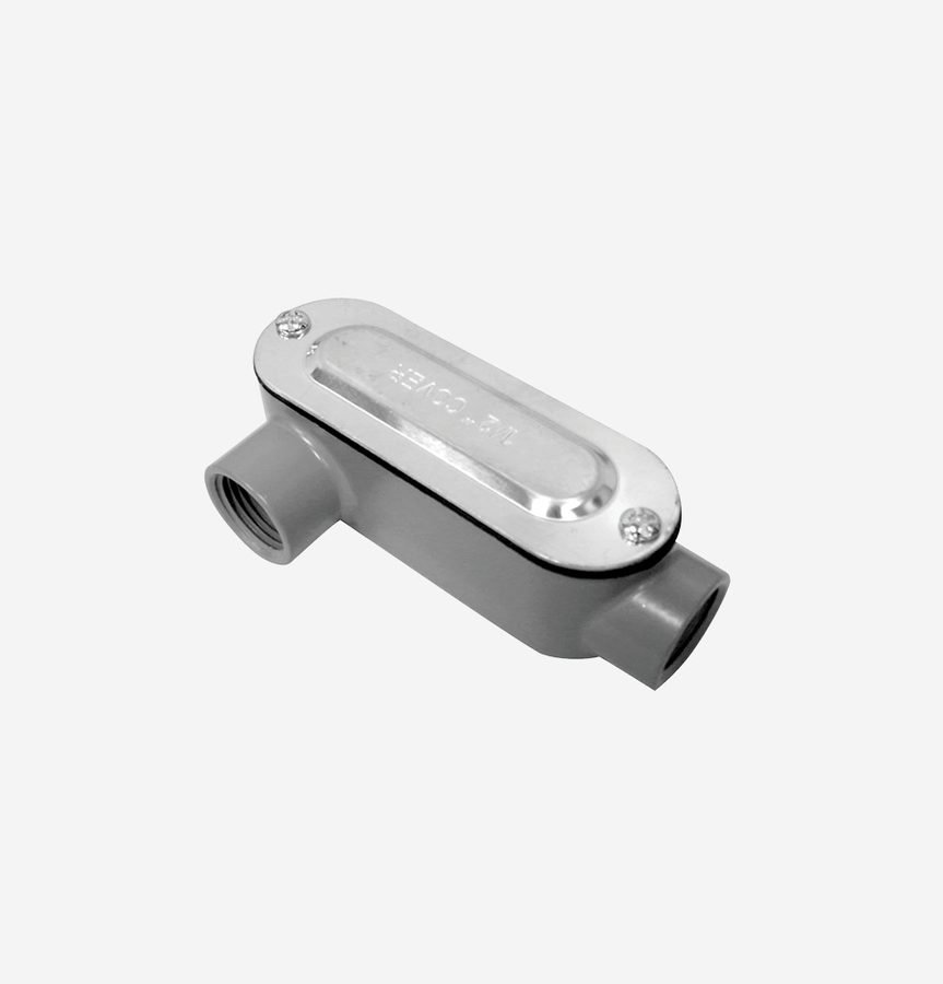 Conduit Body – Type LR, Electrical Supply Conduit & Fittings — Southend Philippines