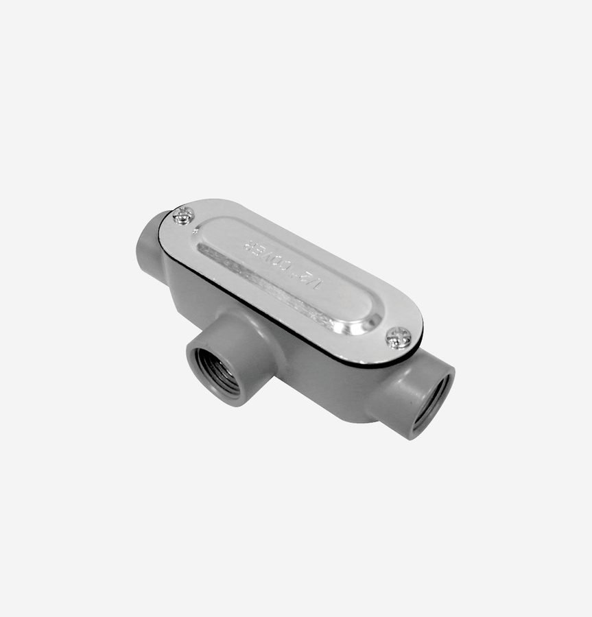 Conduit Body – Type T, Electrical Supply Conduit & Fittings — Southend Philippines