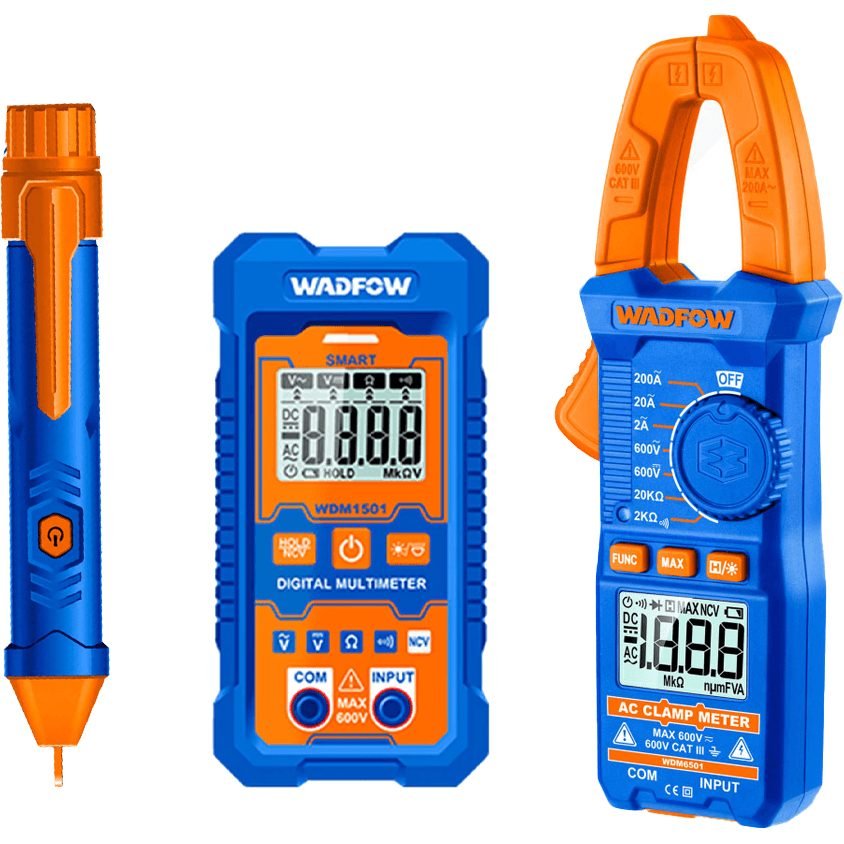 Wadfow Wadfow WDM94011 Electrical Test Kit 3 Pcs, Electrical Supply — Southend Philippines