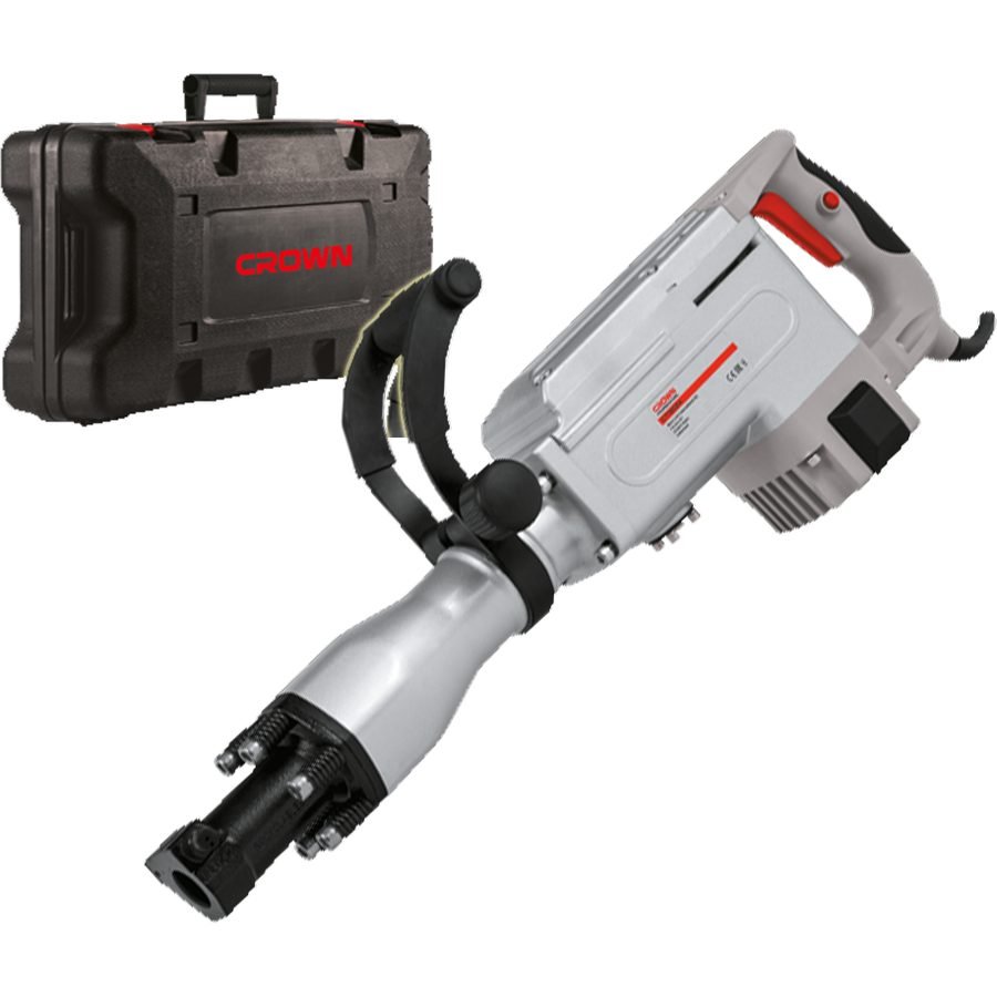 Crown Crown CT18024 Demolition Breaker 1700W 45J, Electrical Supply Circuit Breakers — Southend Philippines
