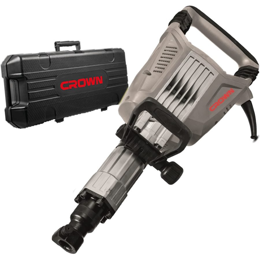 Crown Crown CT18124 Demolition Breaker 1750W 48J, Electrical Supply Circuit Breakers — Southend Philippines