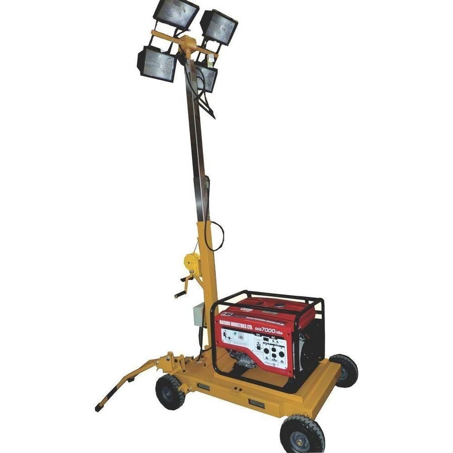 Daishin Light Tower Set, Electrical Supply Lighting — Southend Philippines