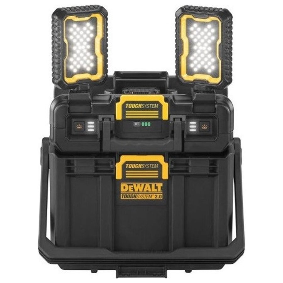 DeWalt Dewalt DWST08061-8 Max Tool Box + Cordless Light 20V, Electrical Supply Lighting — Southend Philippines
