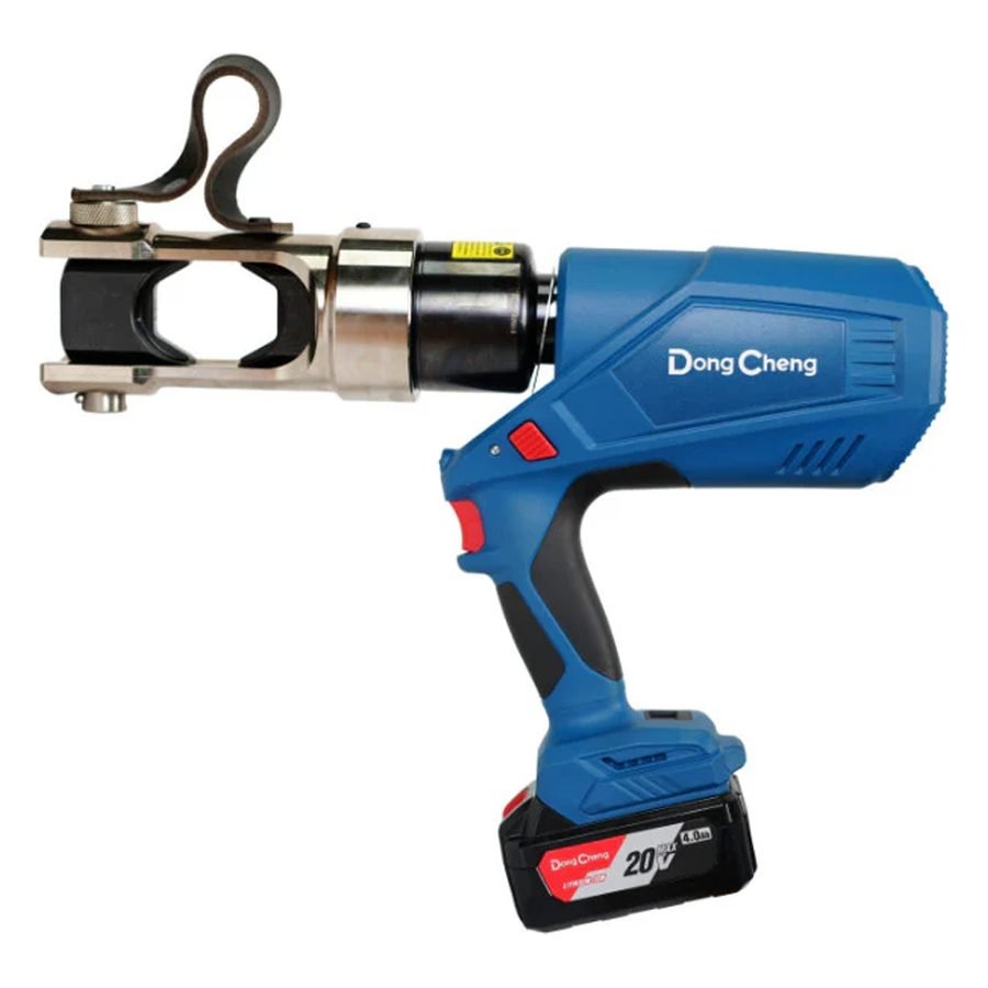 Dong Cheng DCYH630EM Cordless BL Hydraulic Cable Crimping Tool 20V 4.0AH, Electrical Supply Wires & Cables — Southend Philipp