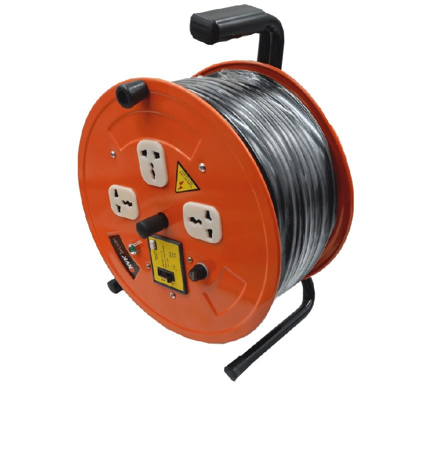 KYK EXTENSION CABLE REEL 50 METERS, Electrical Supply Wires & Cables — Southend Philippines