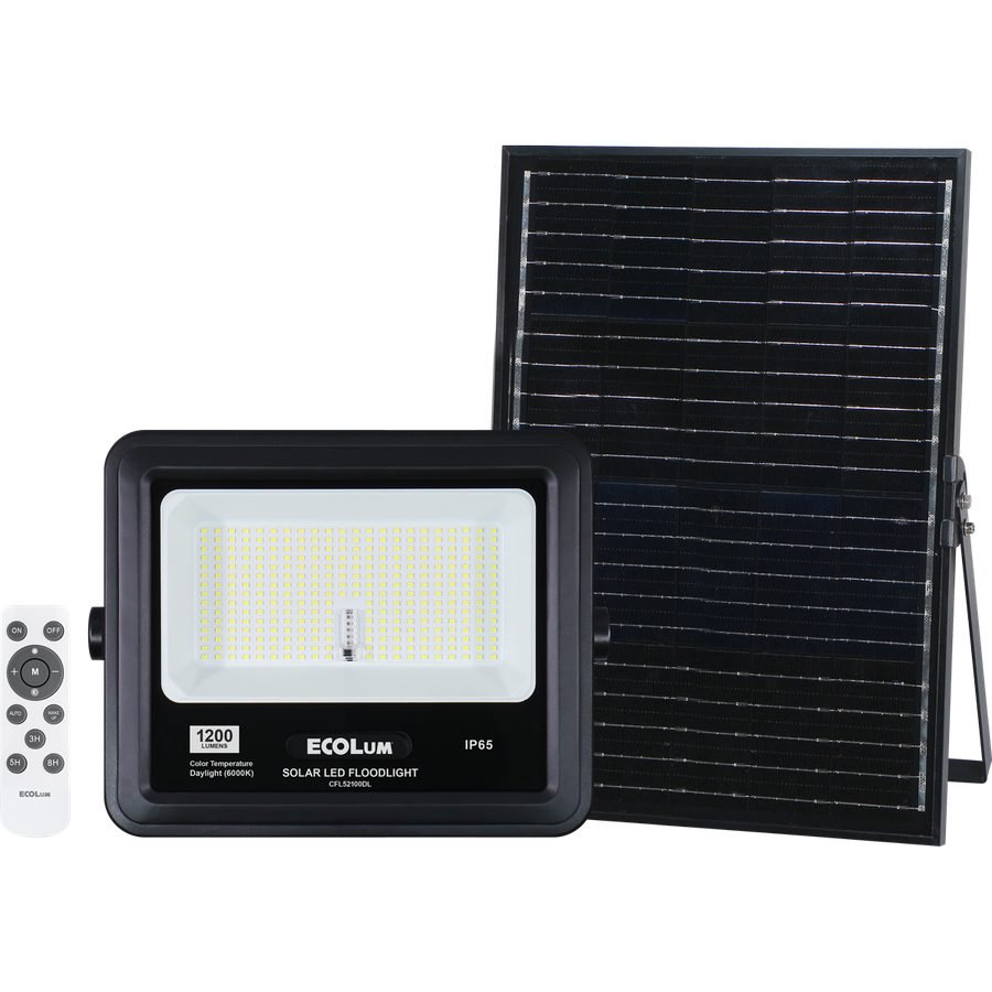 Firefly Firefly CFL52 Solar Panel LED Floodlight, Electrical Supply Lighting — Southend Philippines