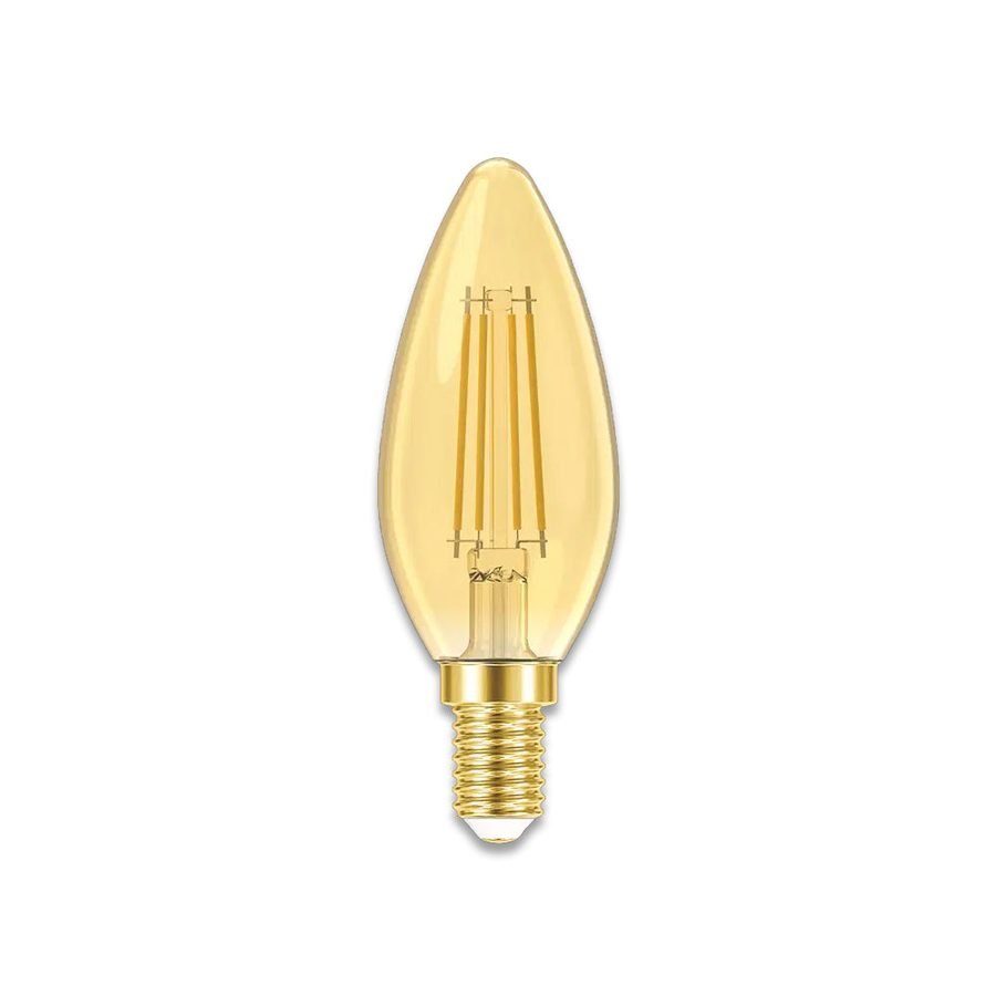 Firefly Firefly EBC803WW LED Indoor Lighting Non A-Bulbs Filament Vintage Candle, Electrical Supply Lighting — Southend Phili