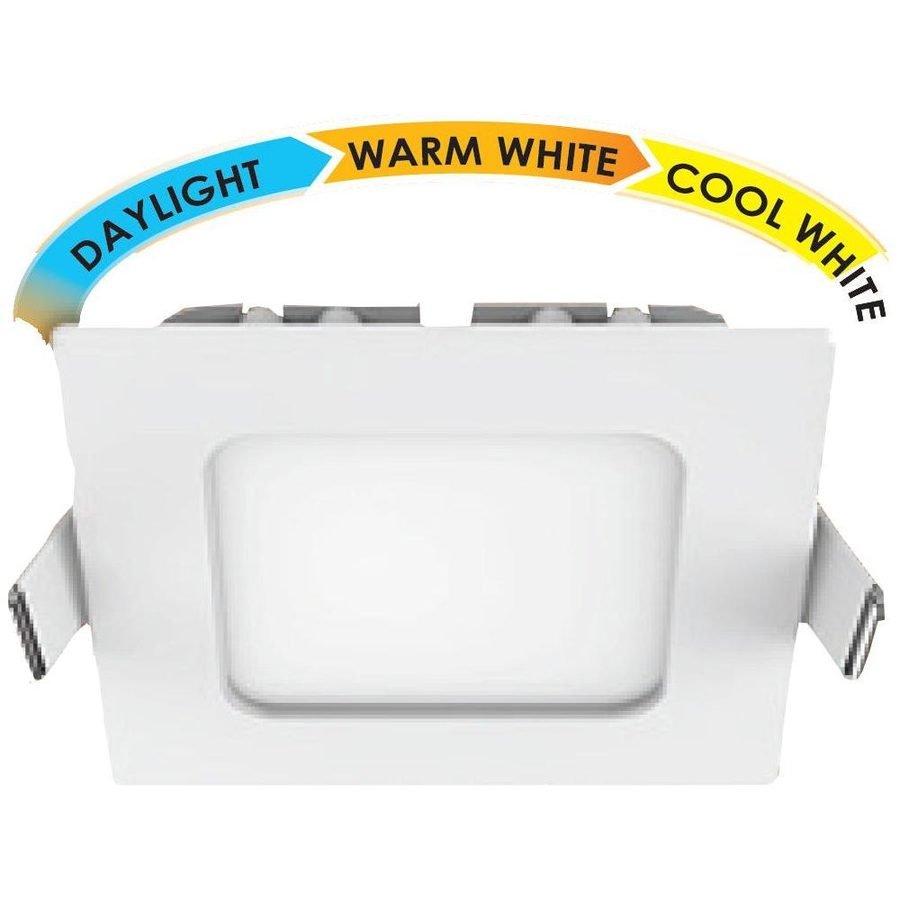 Firefly Firefly EDL1126 LED Downlights 3-Color Recessed Slim (Square), Electrical Supply Lighting — Southend Philippines