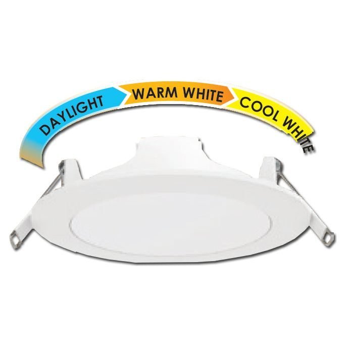 Firefly Firefly EDL2128 Functional LED Downlights 3-Color Integrated Slim, Electrical Supply Lighting — Southend Philippines