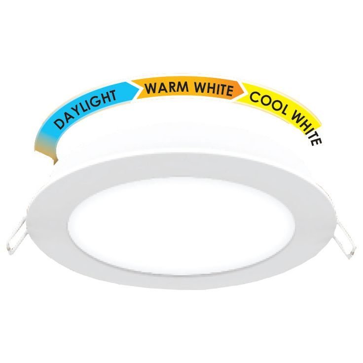 Firefly Firefly EDL2180 LED Downlights 3-Color Backlit Slim, Electrical Supply Lighting — Southend Philippines